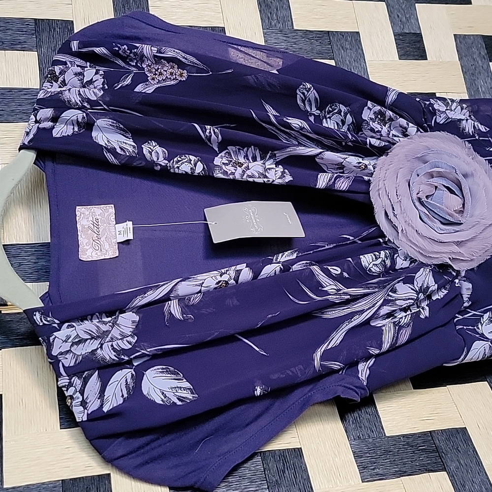 Exquisite 🌿🌺🌎Anthropologie🪴🌼🦋 Top BRAND NEW ☆with the 🏷tags!